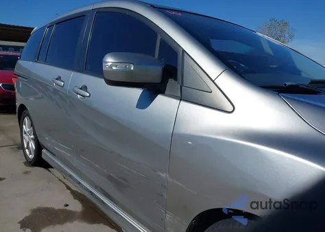 2014 Mazda Mazda5 Touring из США, поврежденный, VIN JM1CW2CL3E0166601